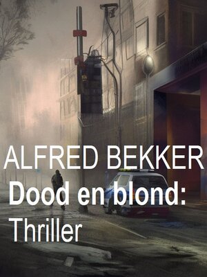 cover image of Dood en blond